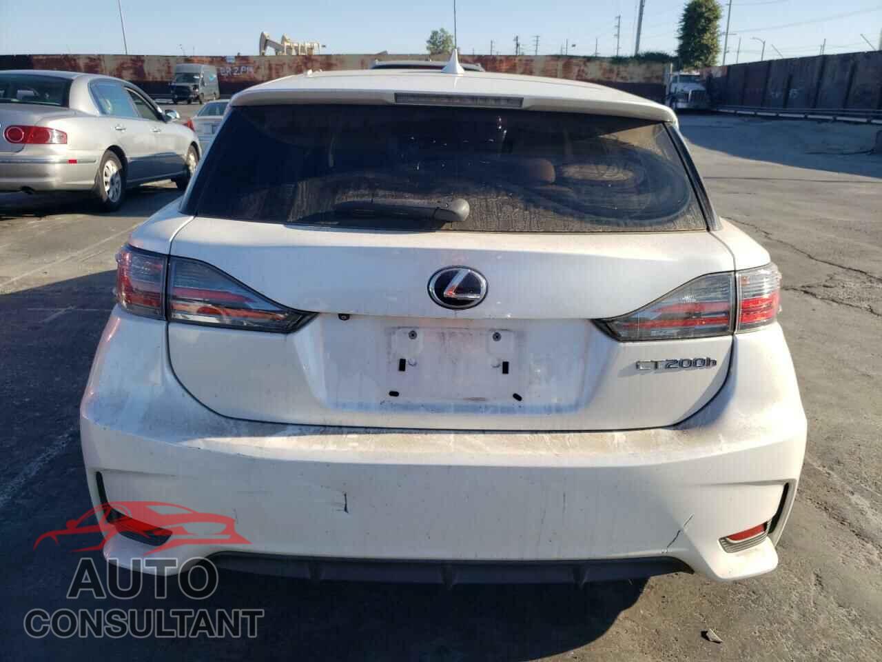 LEXUS CT 200 2017 - JTHKD5BH3H2281738
