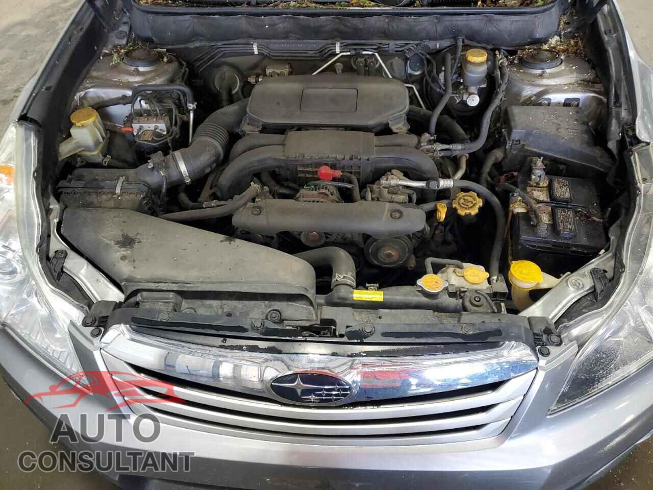 SUBARU OUTBACK 2011 - 4S4BRCCC0B3414981