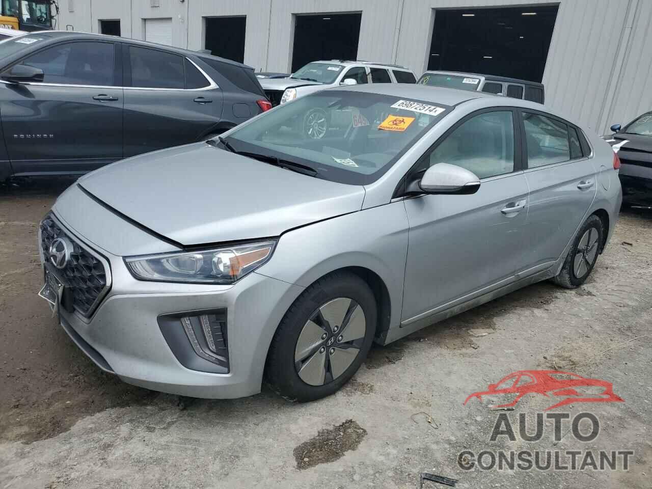 HYUNDAI IONIQ 2021 - KMHC75LC8MU250978