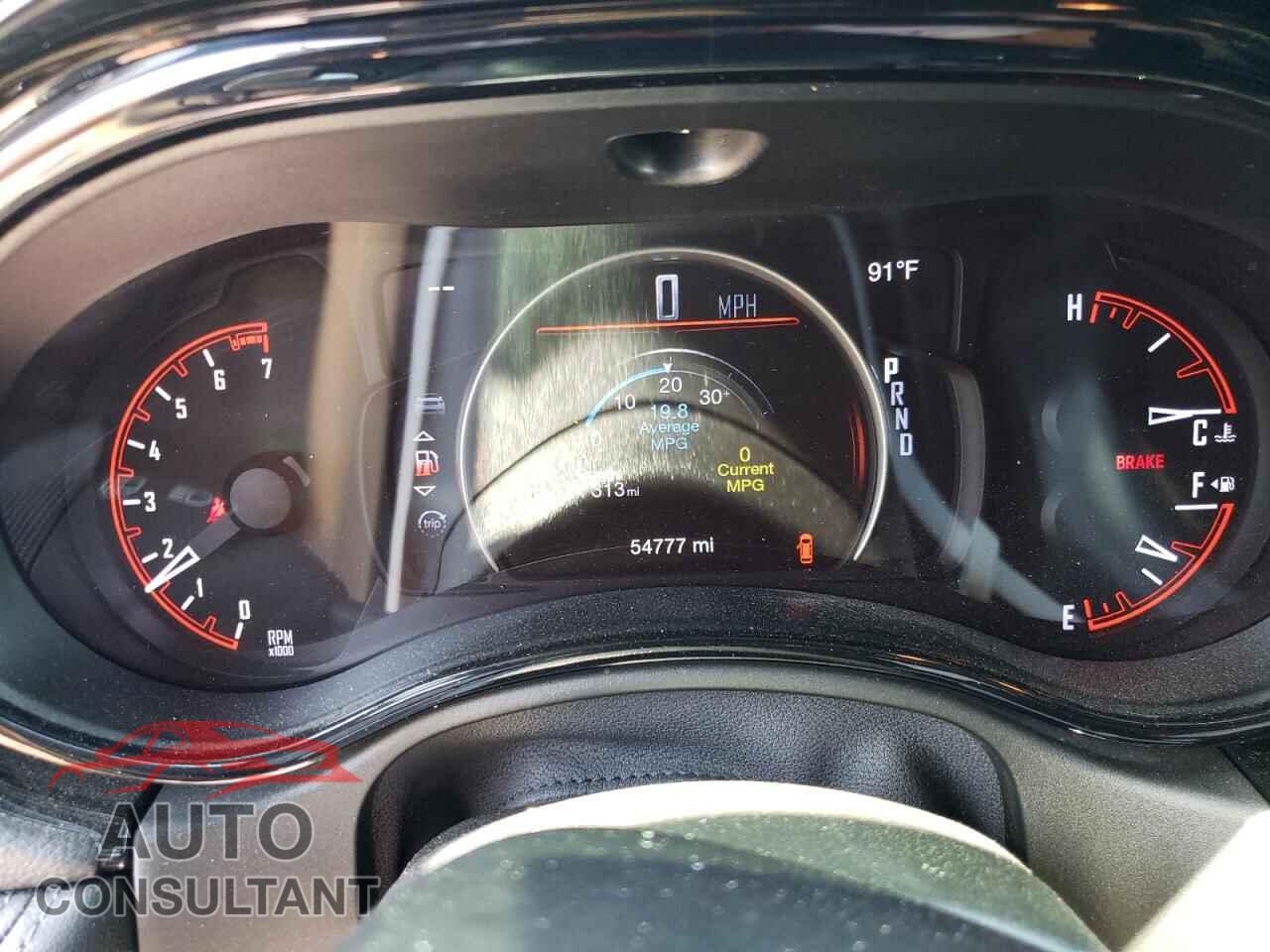 DODGE DURANGO 2021 - 1C4RDHDG0MC846862