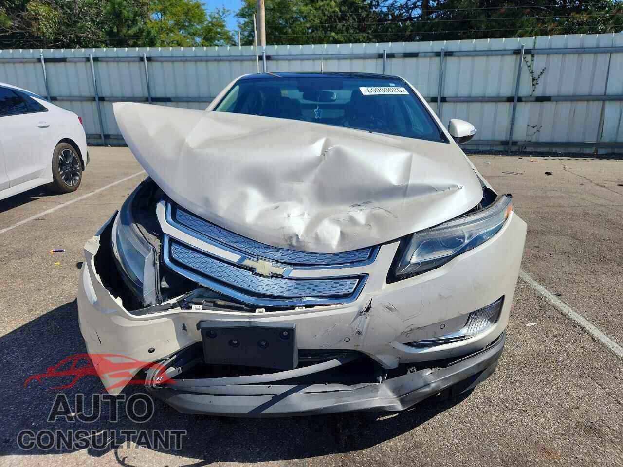 CHEVROLET VOLT 2012 - 1G1RD6E45CU107867