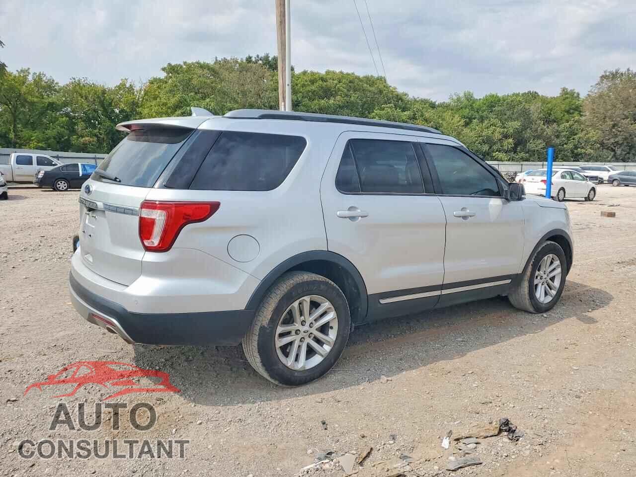 FORD EXPLORER 2017 - 1FM5K7D87HGB62862