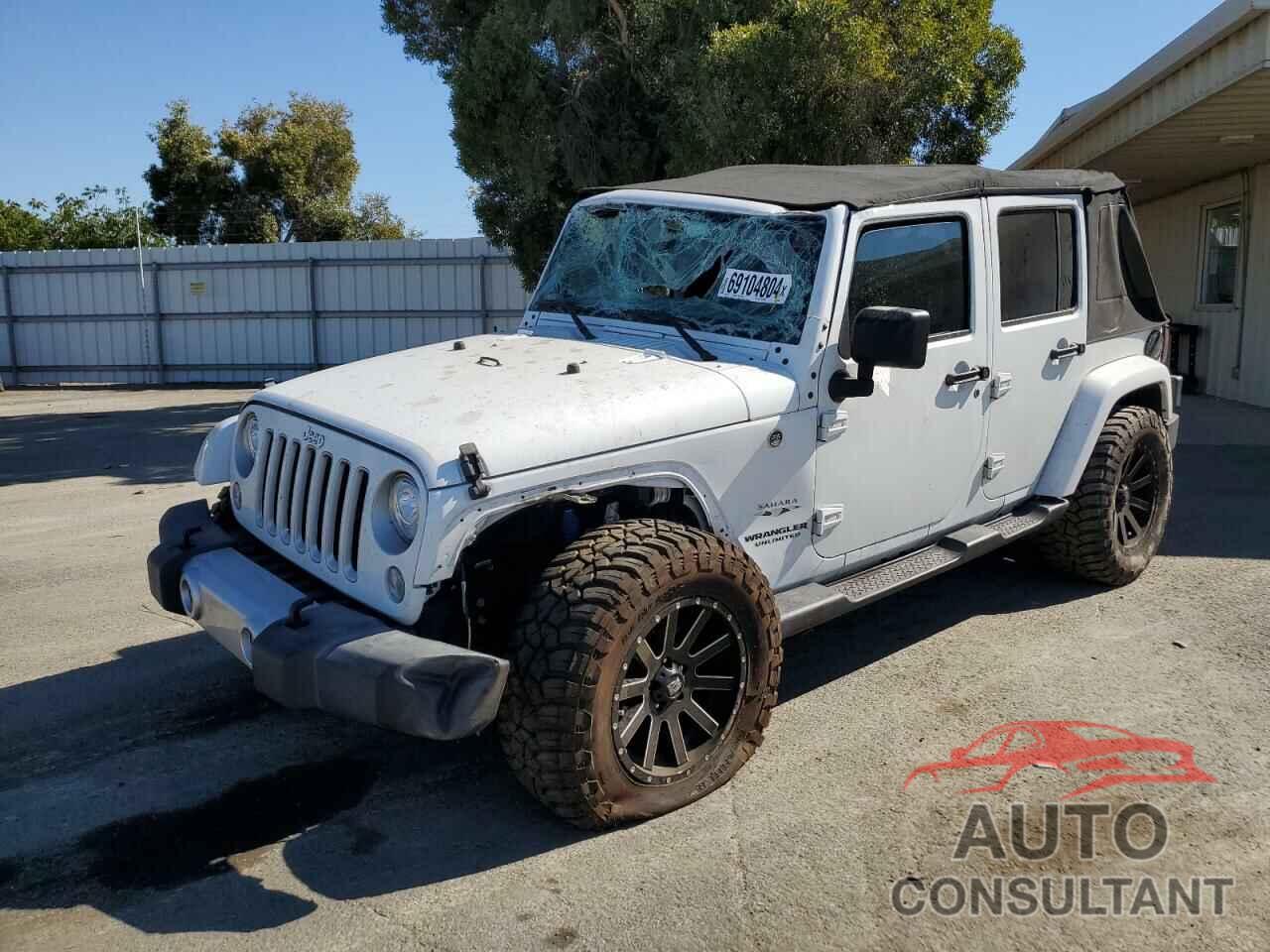 JEEP WRANGLER 2017 - 1C4BJWEG0HL726093