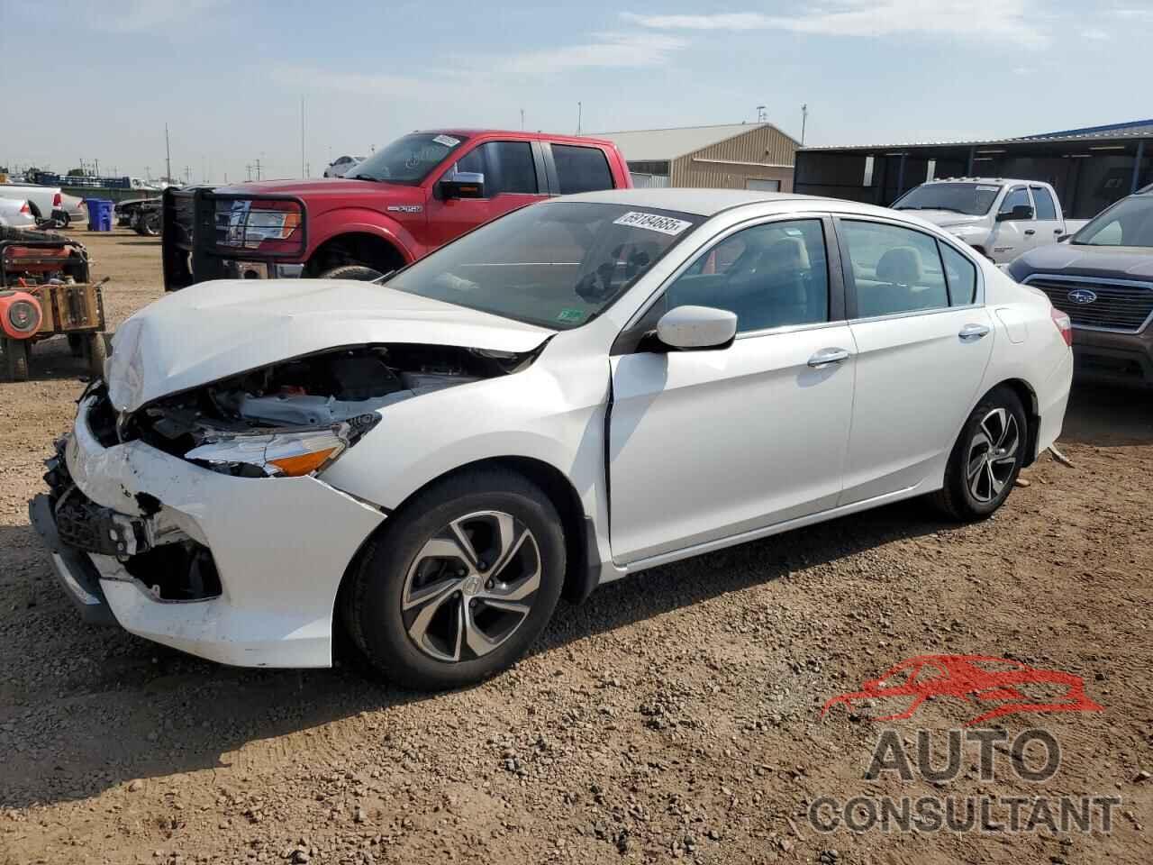 HONDA ACCORD 2017 - 1HGCR2F31HA015646