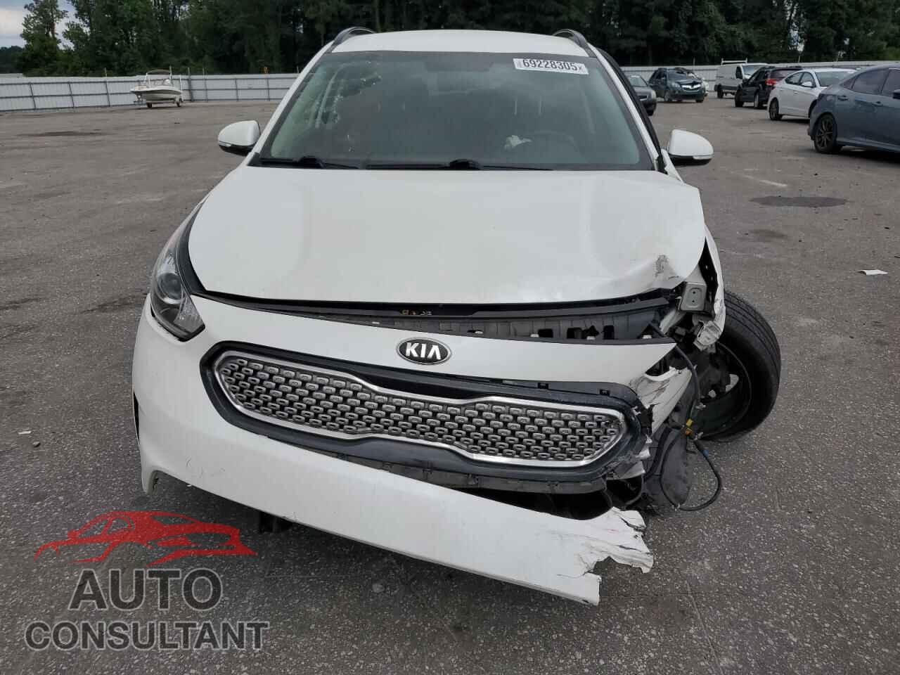 KIA NIRO 2017 - KNDCC3LC0H5077963