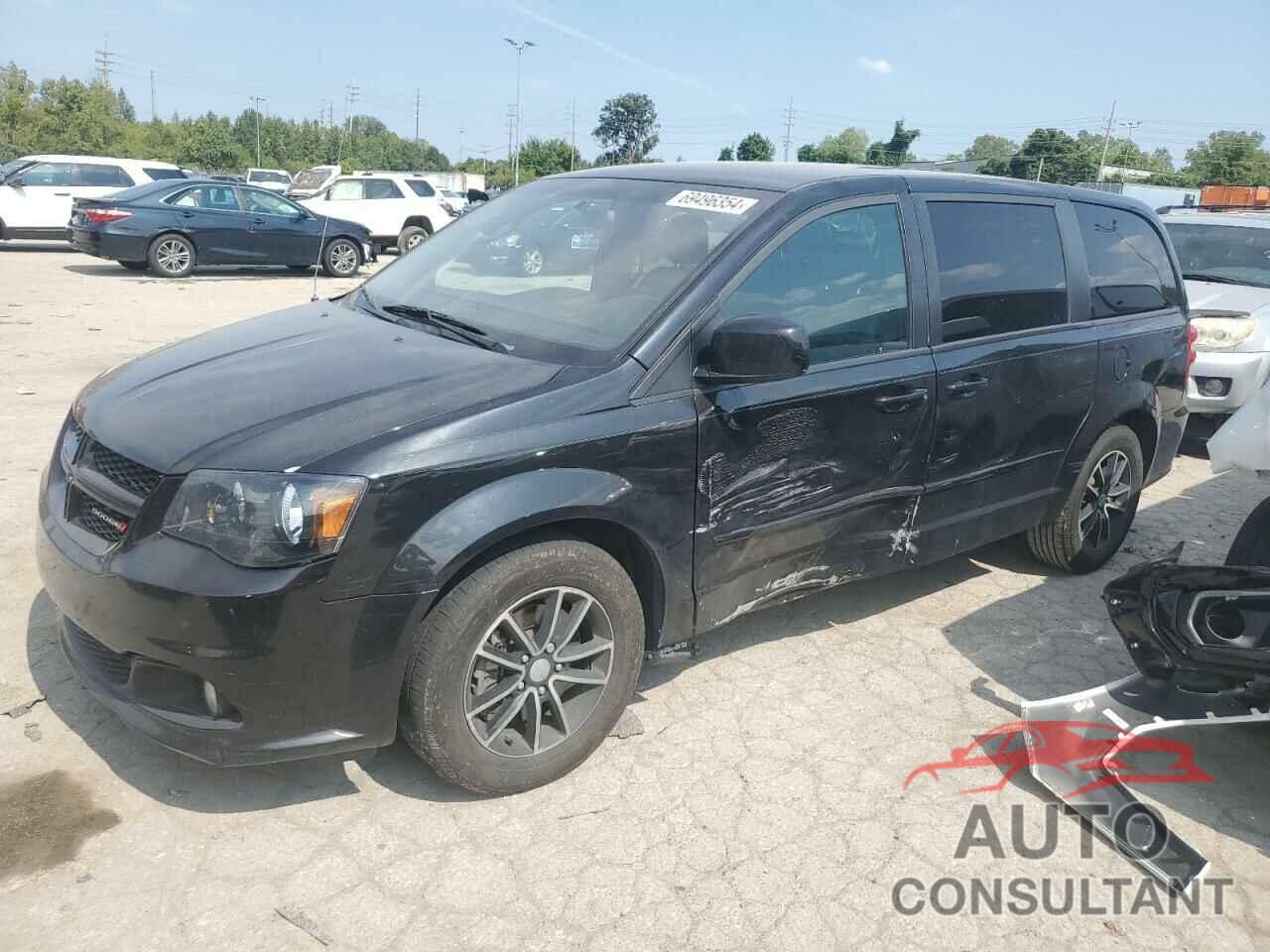 DODGE CARAVAN 2017 - 2C4RDGCG2HR848735