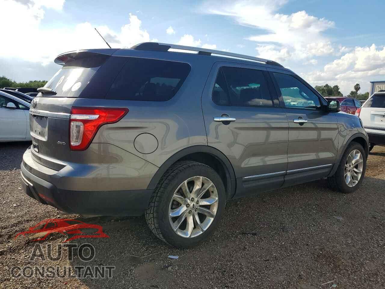 FORD EXPLORER 2013 - 1FM5K8D86DGB07366