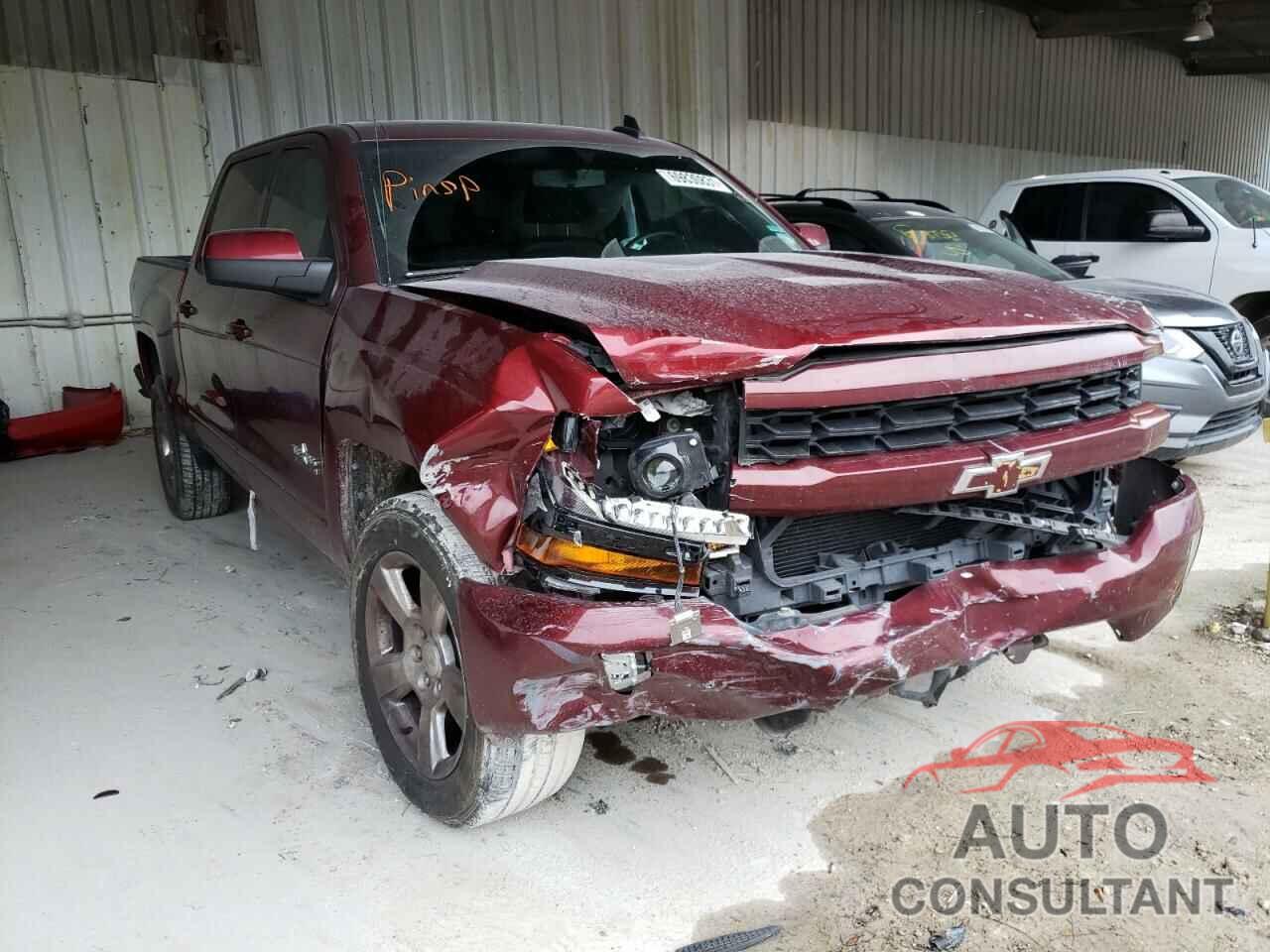CHEVROLET SILVERADO 2016 - 3GCPCREC1GG258126