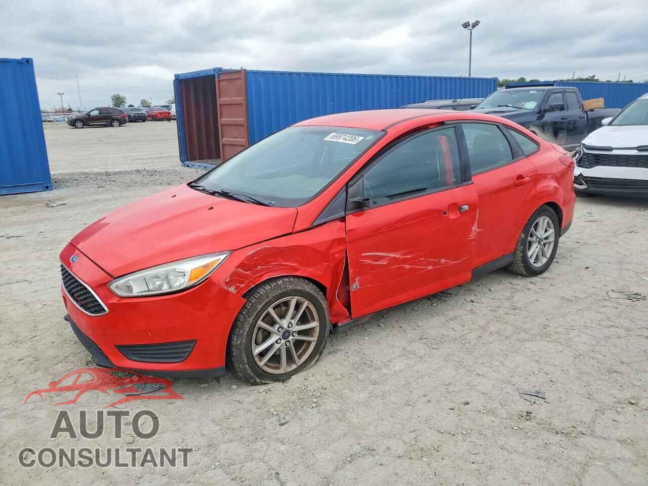 FORD FOCUS 2017 - 1FADP3F29HL248237