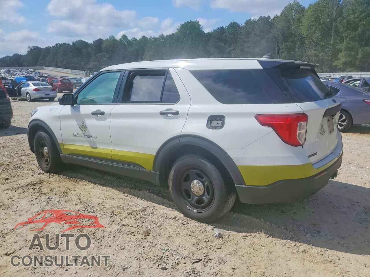 FORD EXPLORER 2021 - 1FM5K8AB3MGA19343