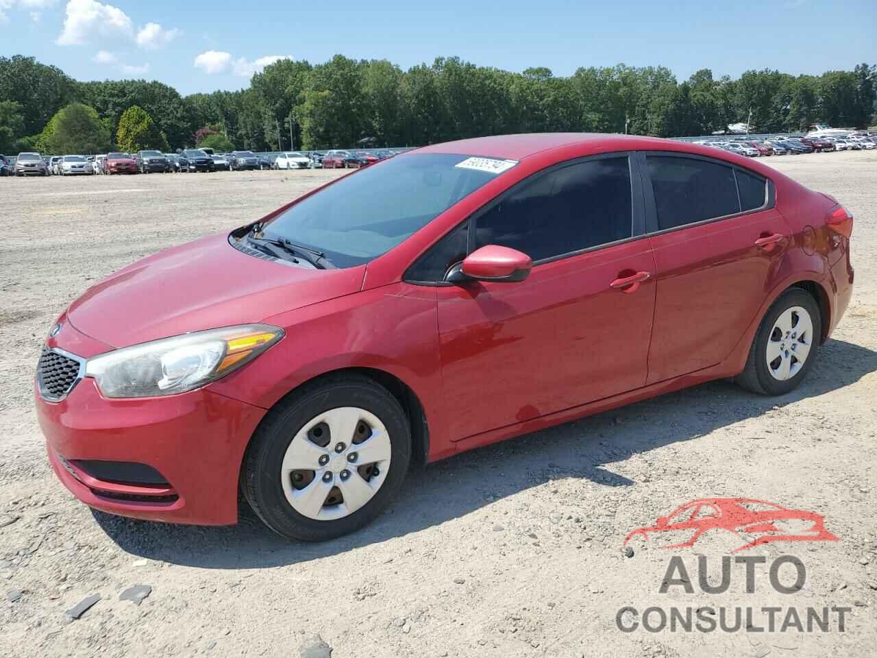 KIA FORTE 2016 - KNAFK4A6XG5601442