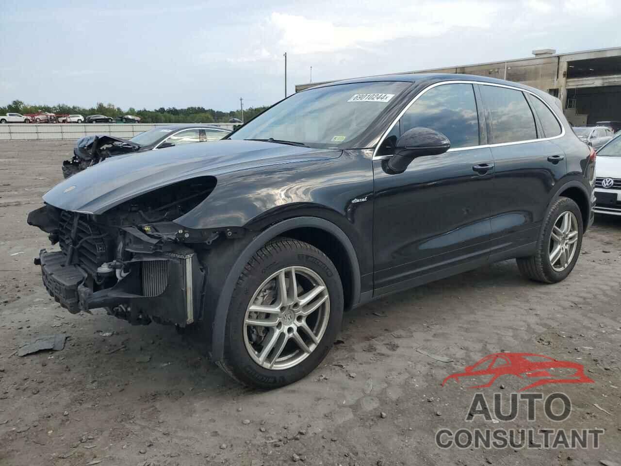 PORSCHE CAYENNE 2016 - WP1AF2A28GKA41195