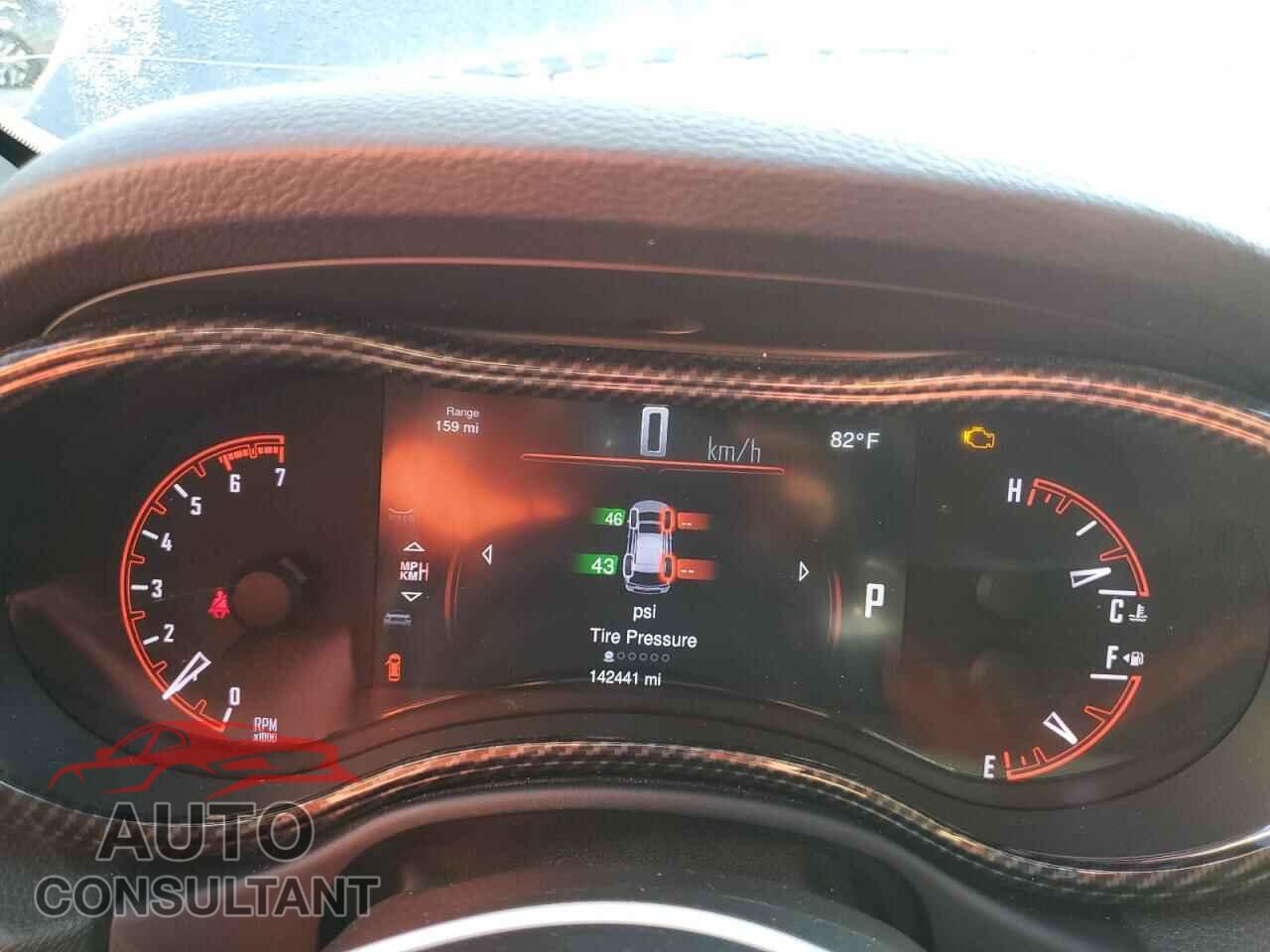 DODGE DURANGO 2015 - 1C4SDHCT0FC850056