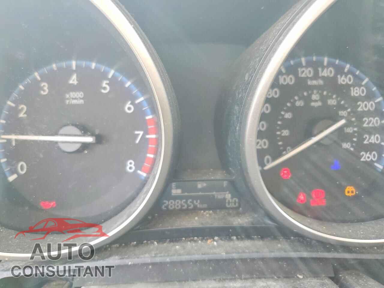 MAZDA 3 2012 - JM1BL1V74C1667454