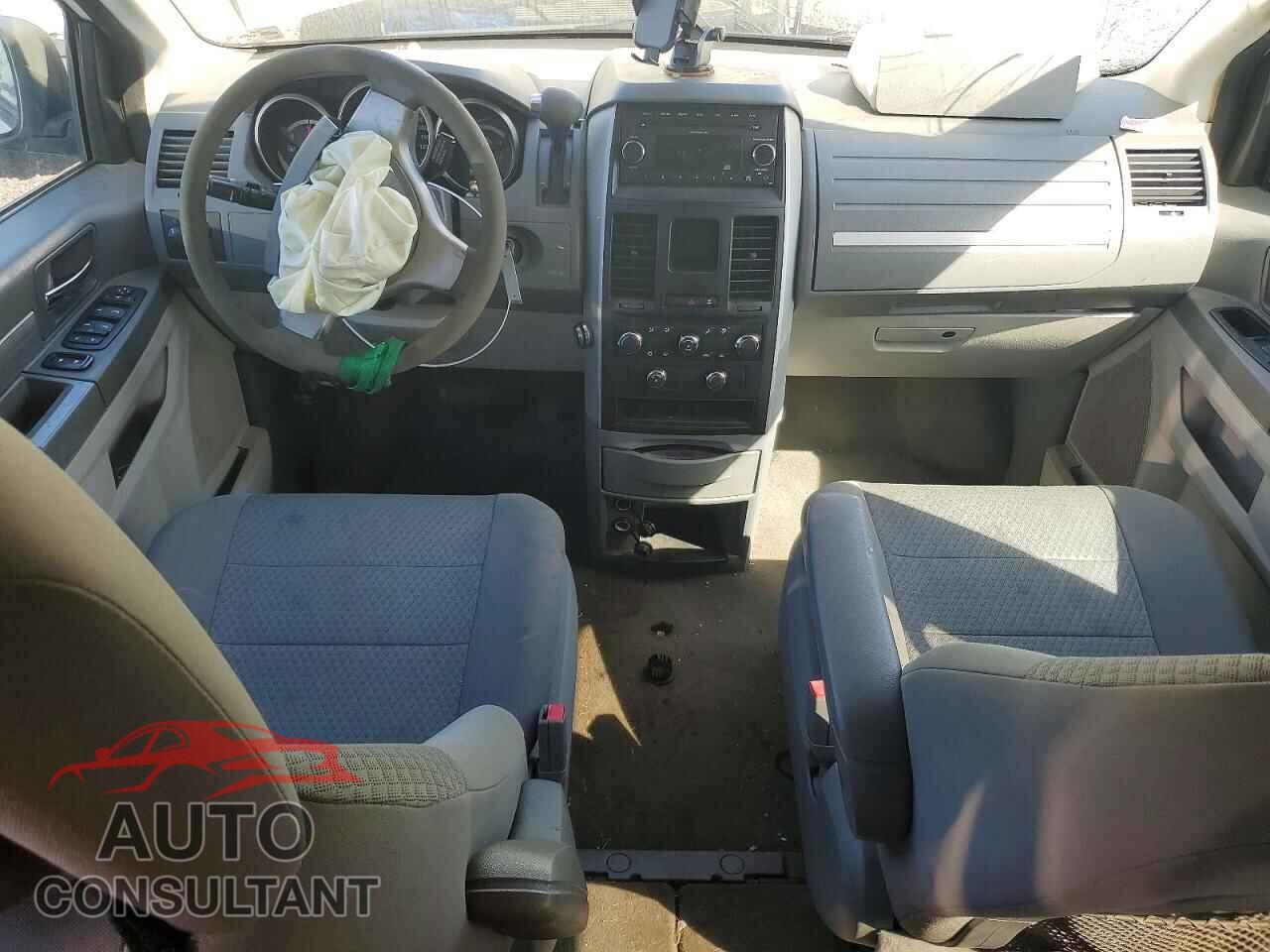 DODGE CARAVAN 2010 - 2D4RN4DE8AR348872