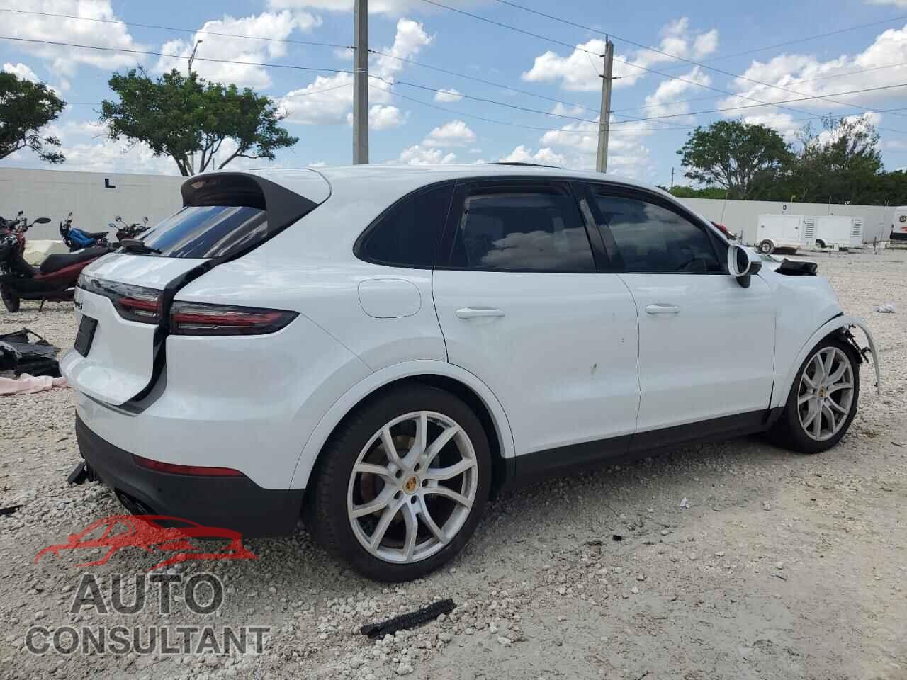 PORSCHE CAYENNE 2020 - WP1AB2AY8LDA28266