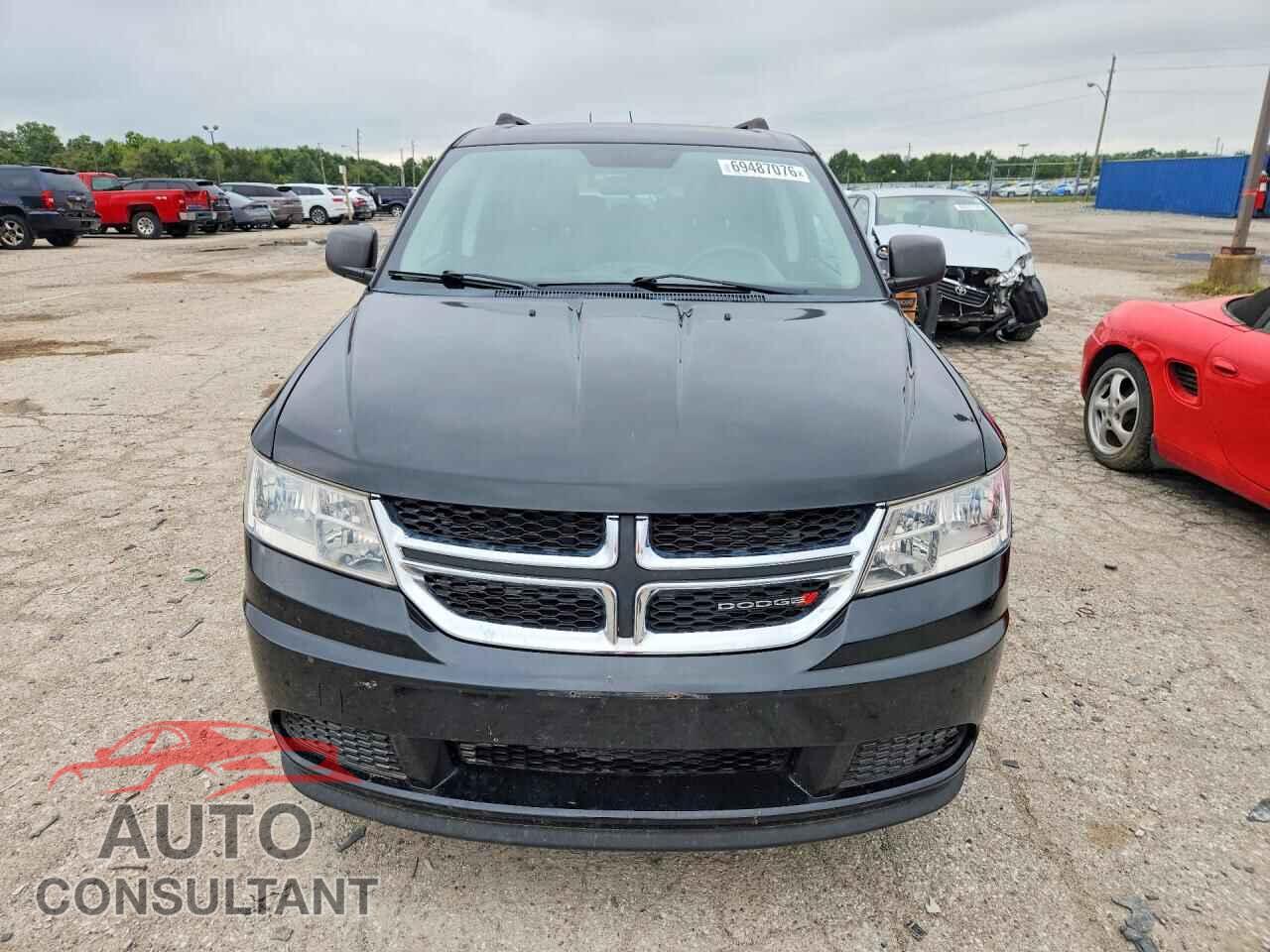 DODGE JOURNEY 2016 - 3C4PDCAB4GT218301