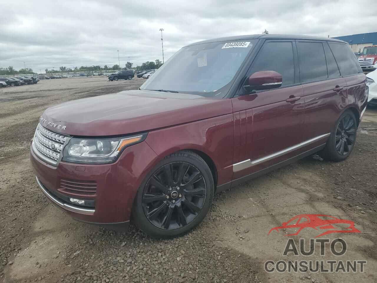 LAND ROVER RANGEROVER 2017 - SALGS2FE8HA359196