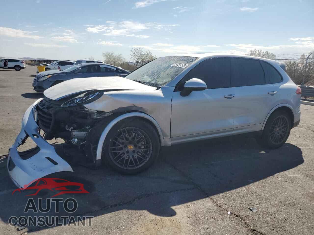 PORSCHE CAYENNE 2017 - WP1AA2A2XHKA86672