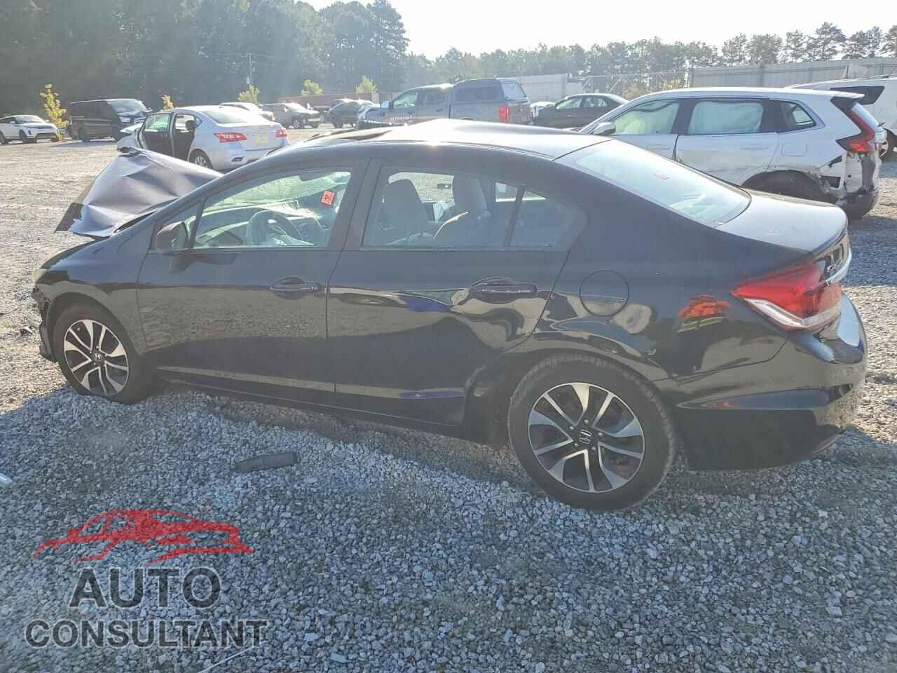 HONDA CIVIC 2013 - 19XFB2F84DE057926