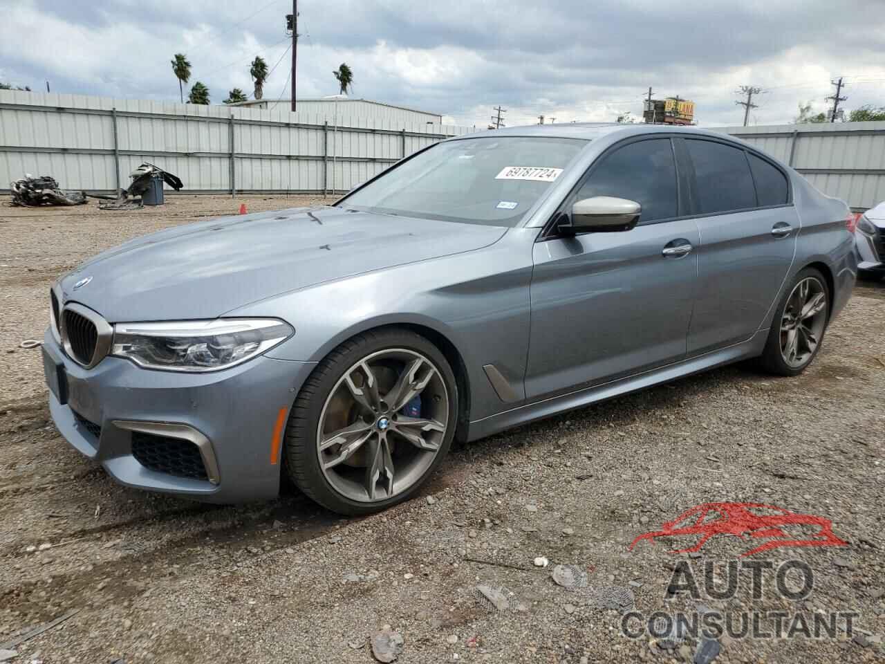 BMW M5 2018 - WBAJB9C50JB287269