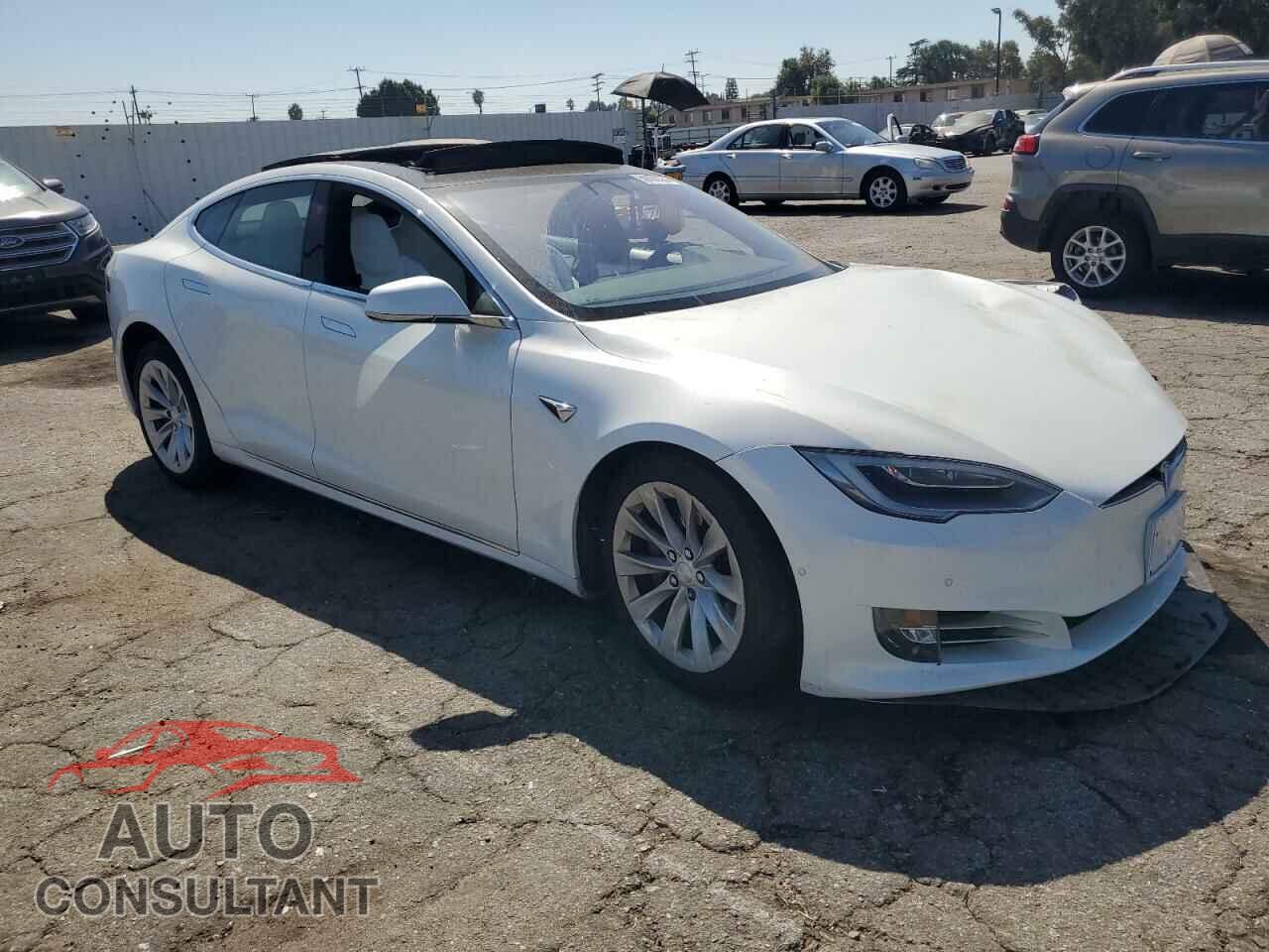 TESLA MODEL S 2017 - 5YJSA1E17HF204837
