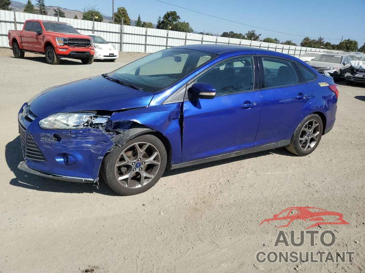 FORD FOCUS 2014 - 1FADP3F26EL433678