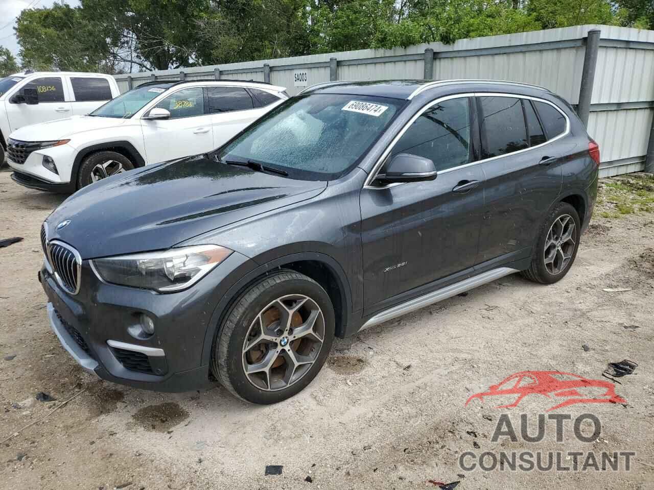 BMW X1 2017 - WBXHT3C35H5F84496