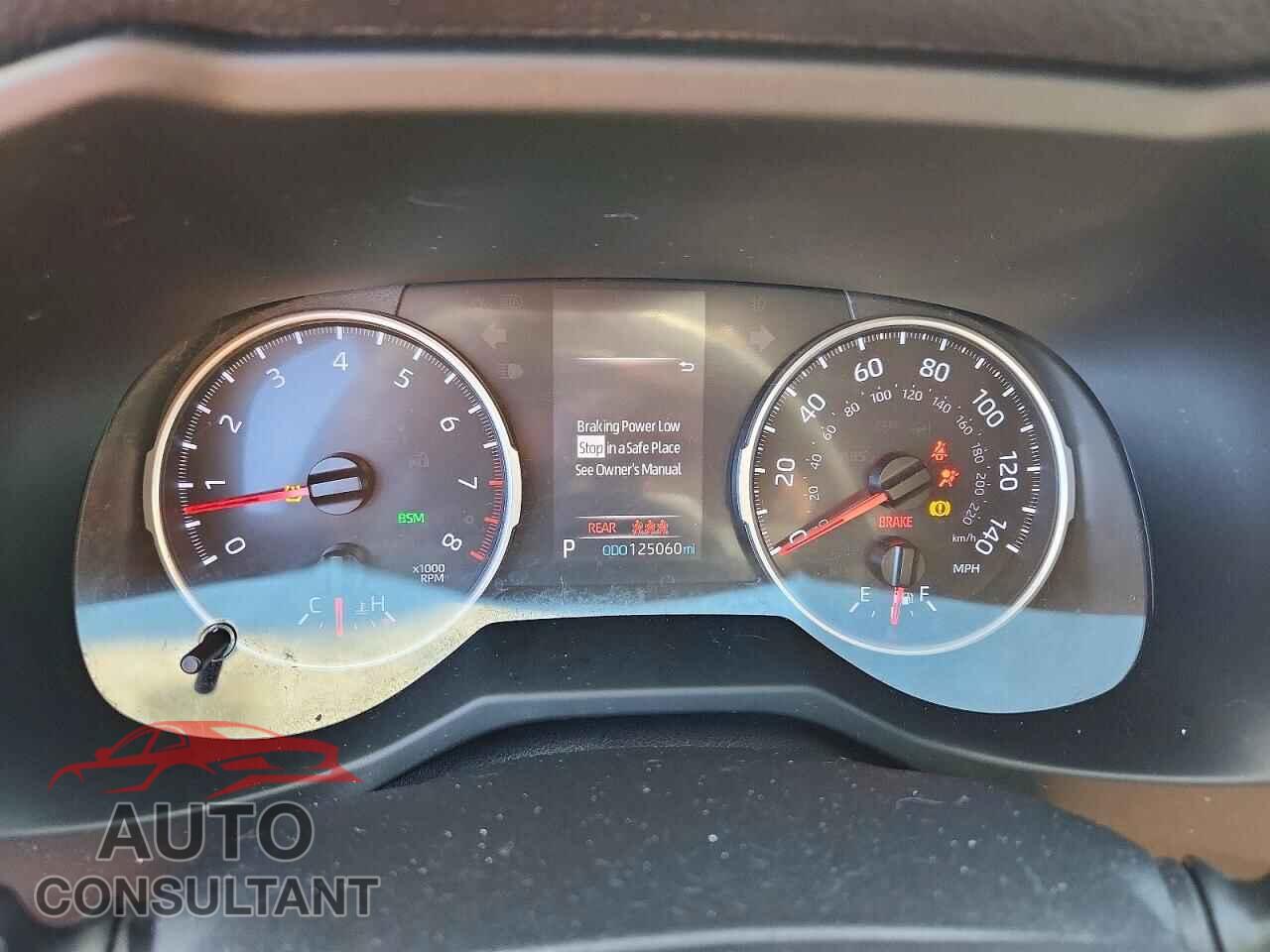 TOYOTA RAV4 2020 - JTMP1RFVXLD054714