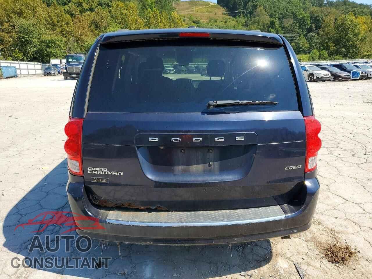 DODGE CARAVAN 2011 - 2D4RN5DG7BR738242