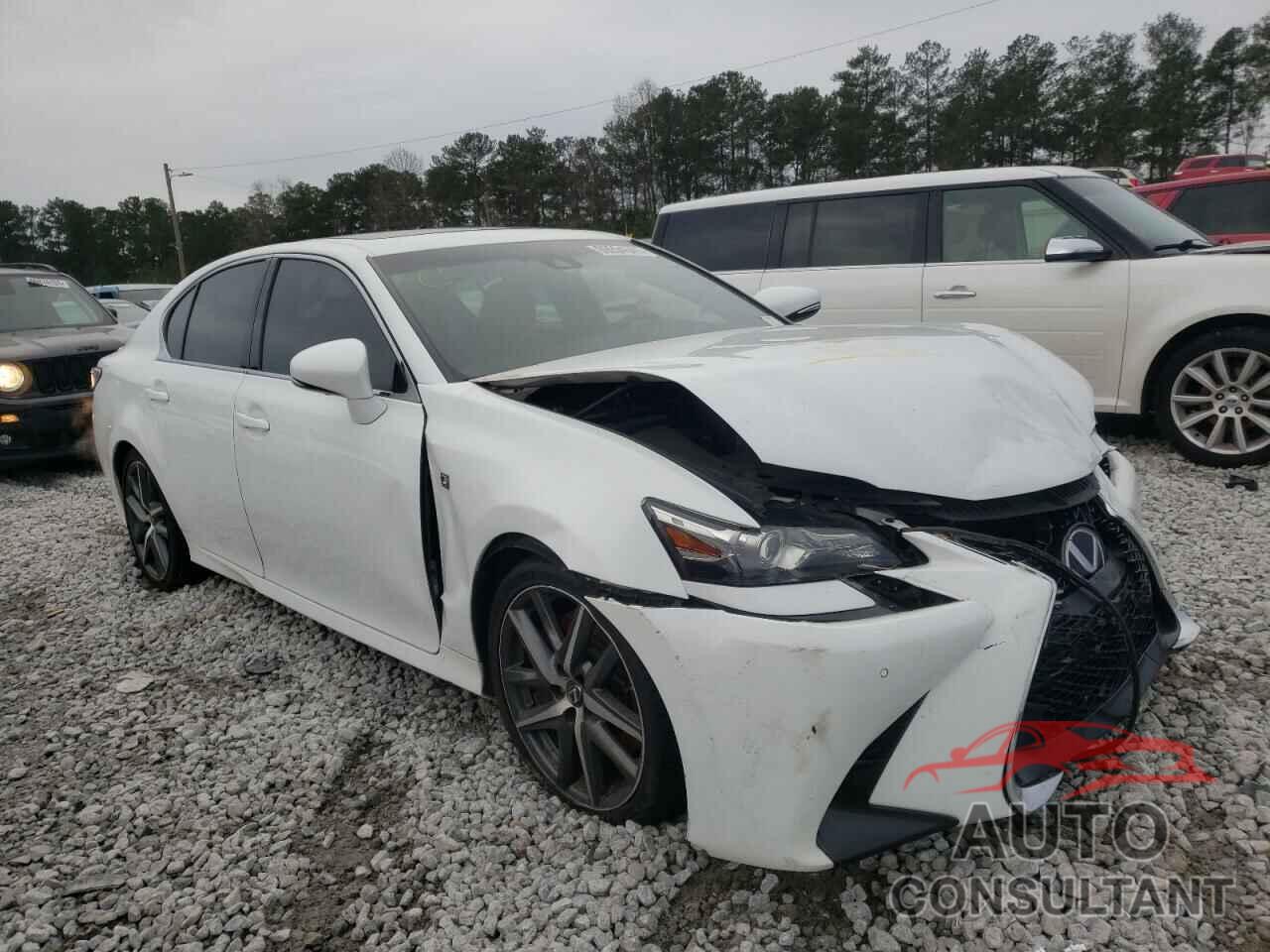 LEXUS GS350 2016 - JTHBZ1BL6GA006836