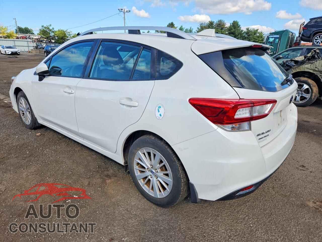 SUBARU IMPREZA 2017 - 4S3GTAD65H3736128