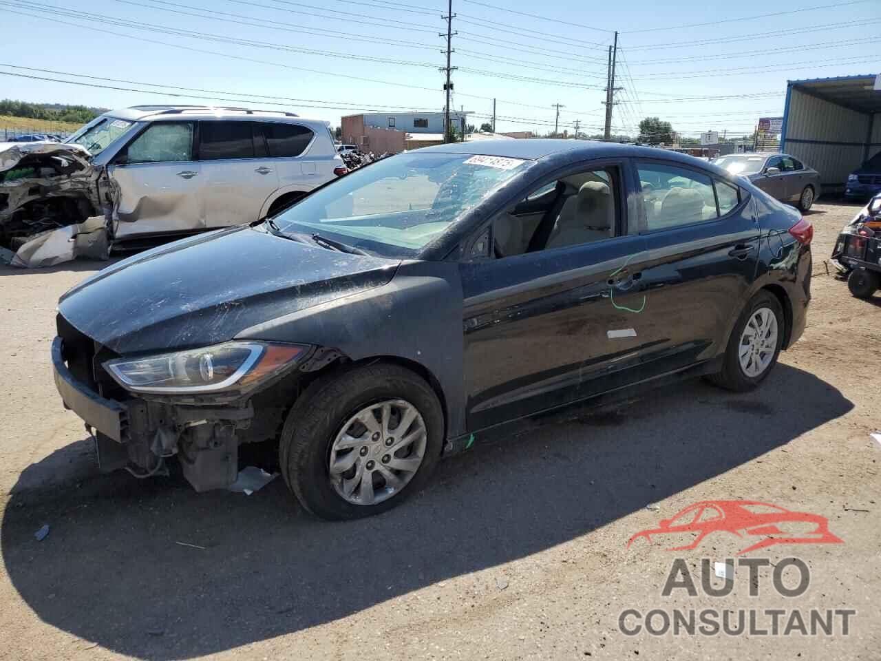 HYUNDAI ELANTRA 2018 - 5NPD74LF1JH256110