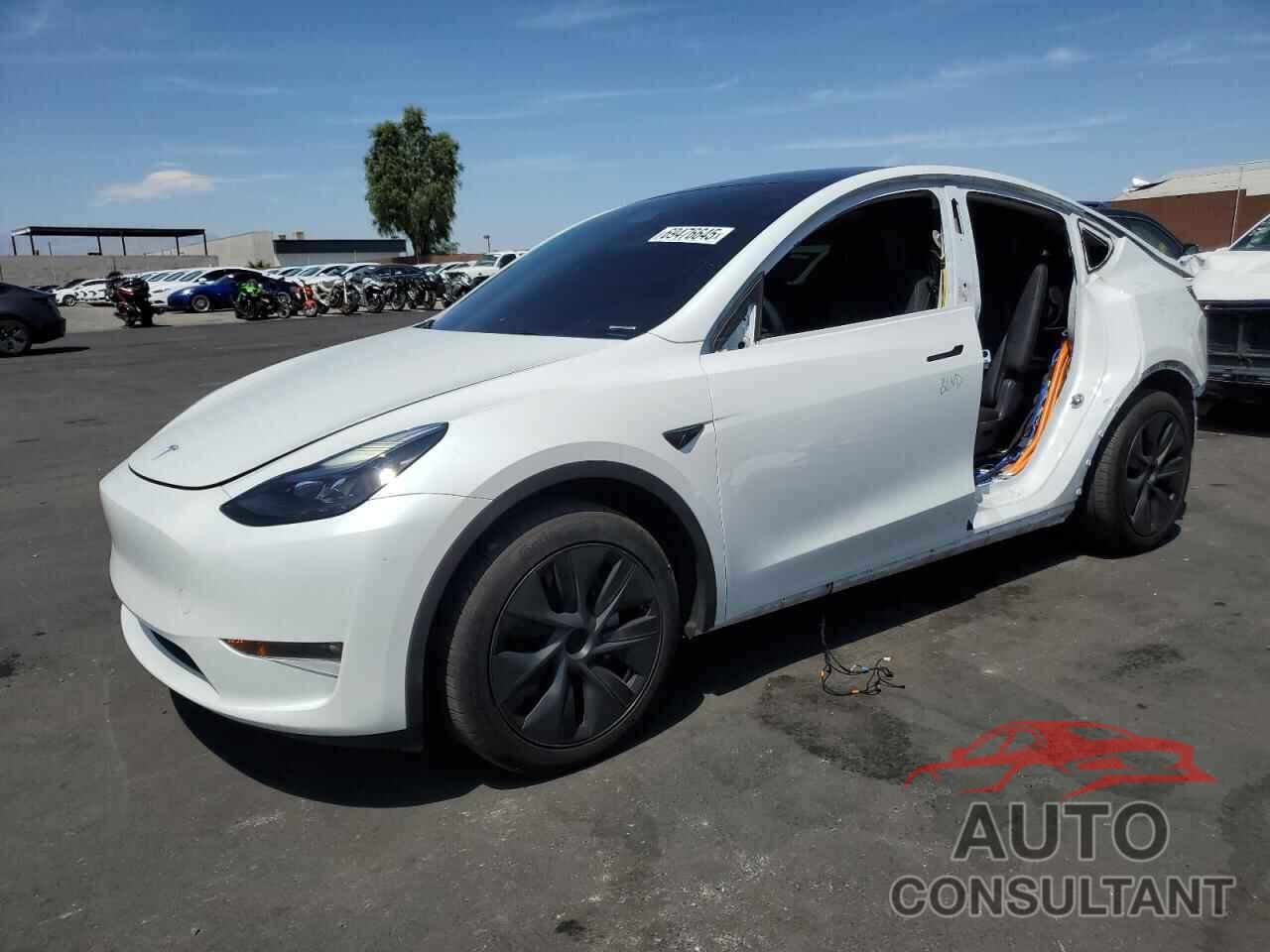 TESLA MODEL Y 2024 - 7SAYGAEE2RF151318