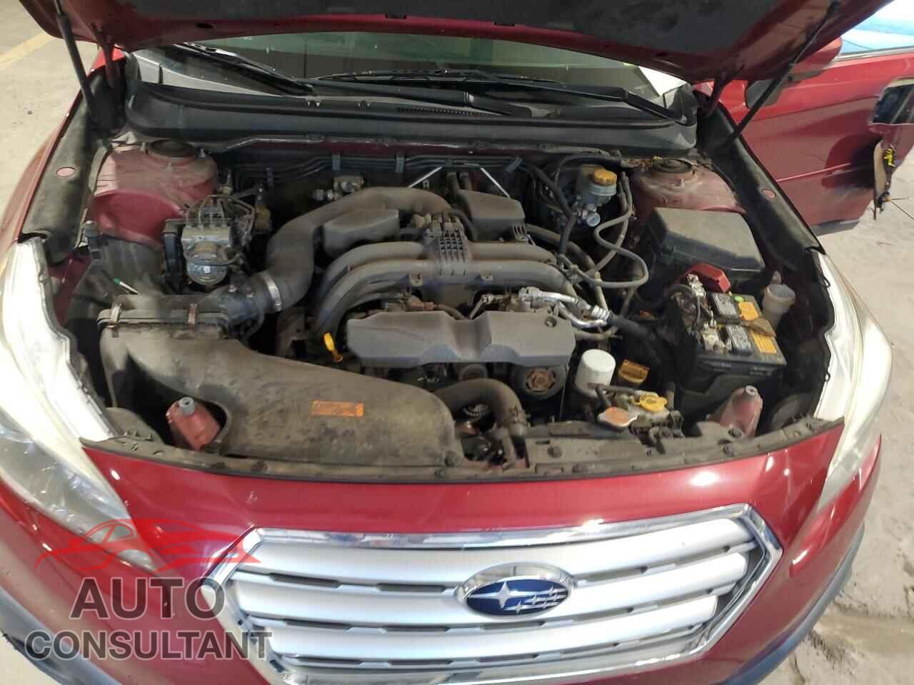 SUBARU OUTBACK 2016 - 4S4BSANC3G3225352