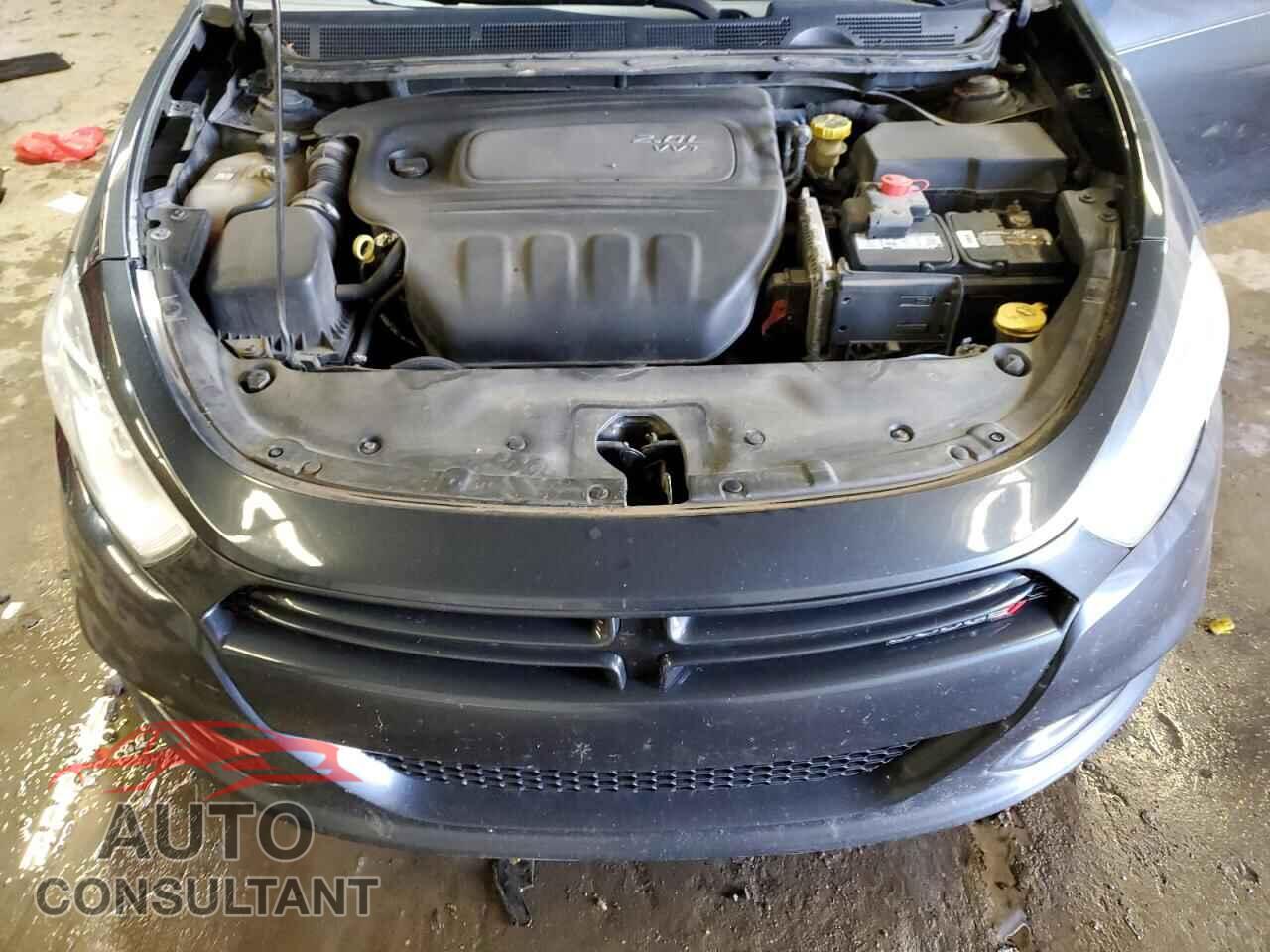 DODGE DART 2013 - 1C3CDFBA3DD150598