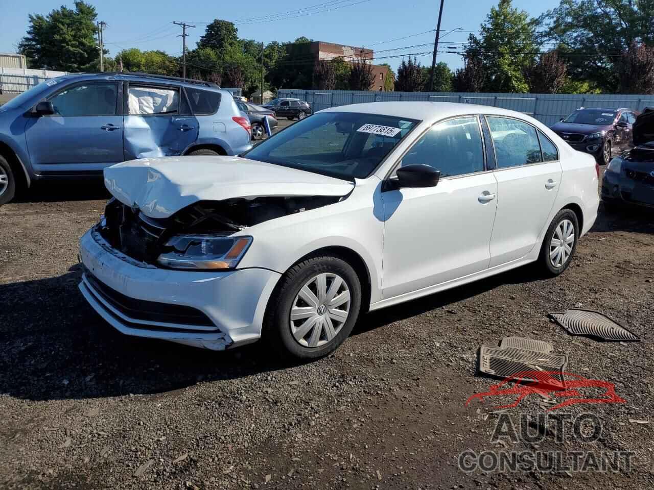 VOLKSWAGEN JETTA 2016 - 3VW267AJ0GM282605