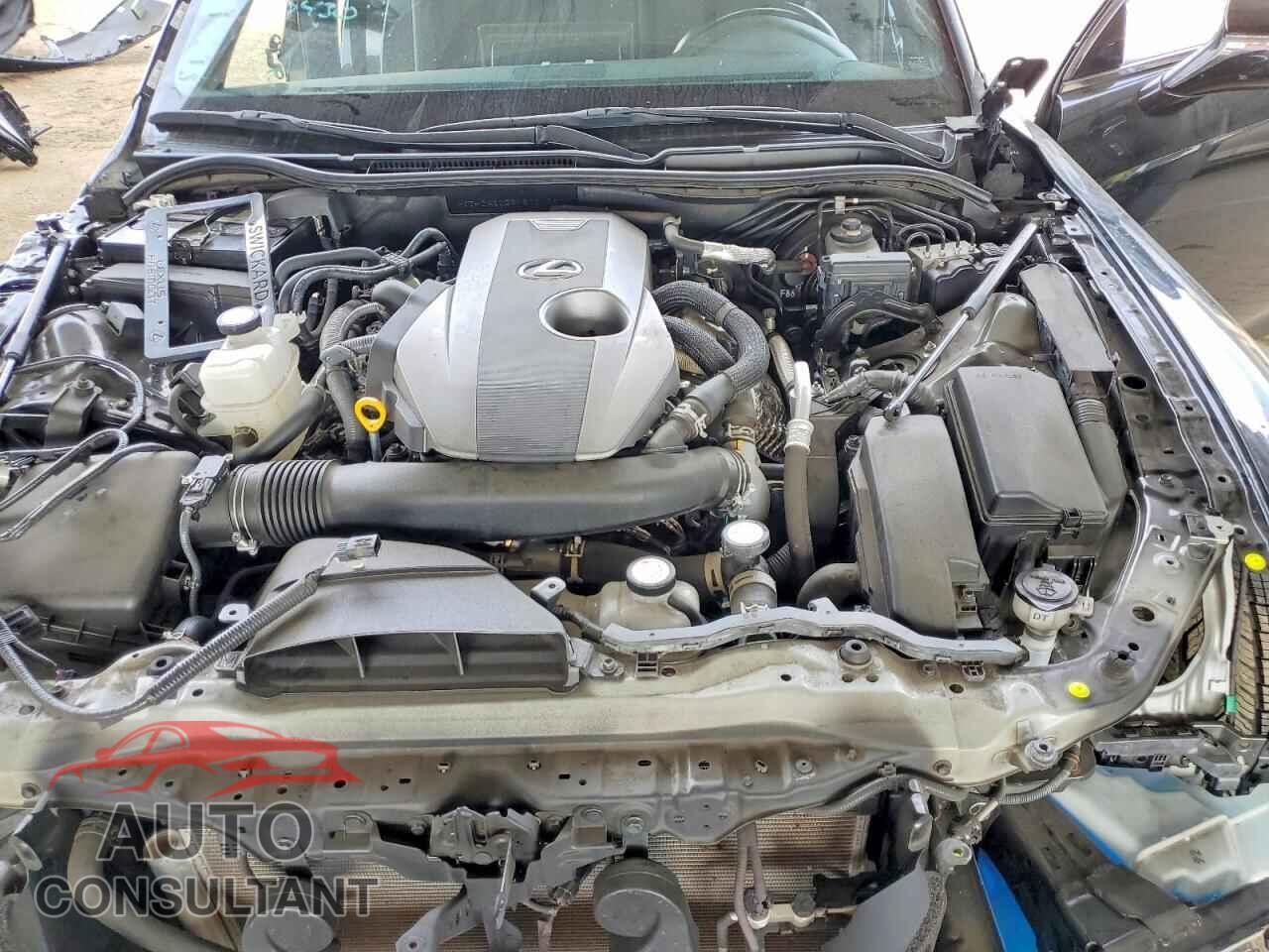 LEXUS IS 2022 - JTHDA1D29N5121280