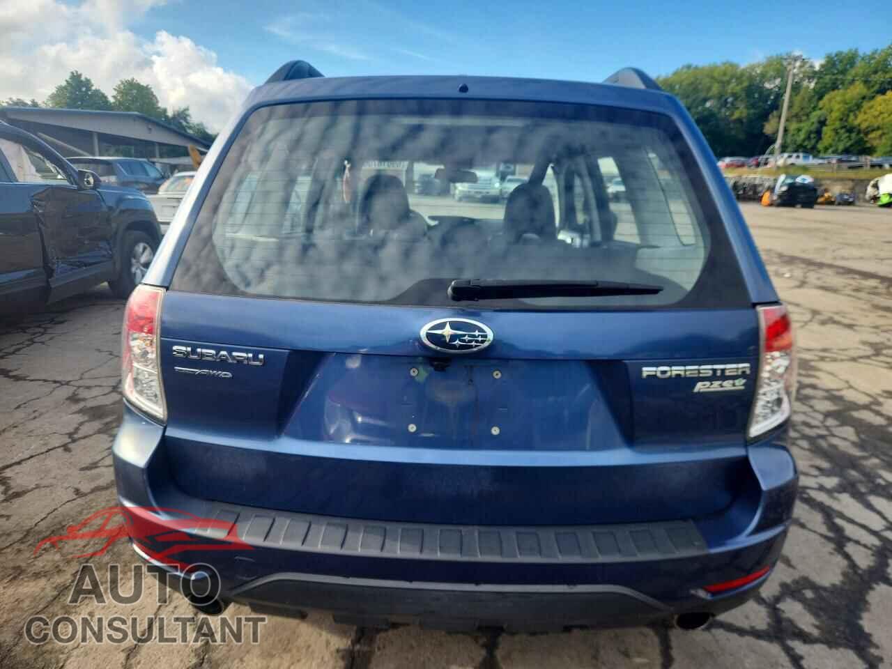 SUBARU FORESTER 2012 - JF2SHABC7CH453554