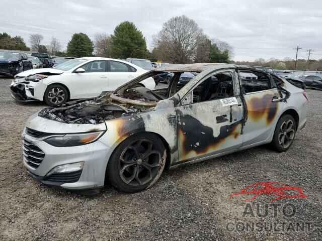 CHEVROLET MALIBU 2020 - 1G1ZD5ST0LF101520