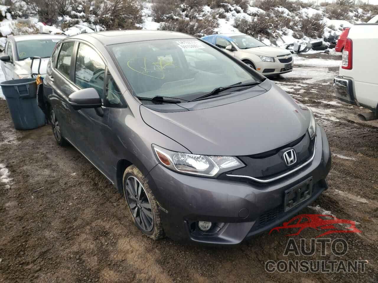 HONDA FIT 2017 - JHMGK5H91HS006526