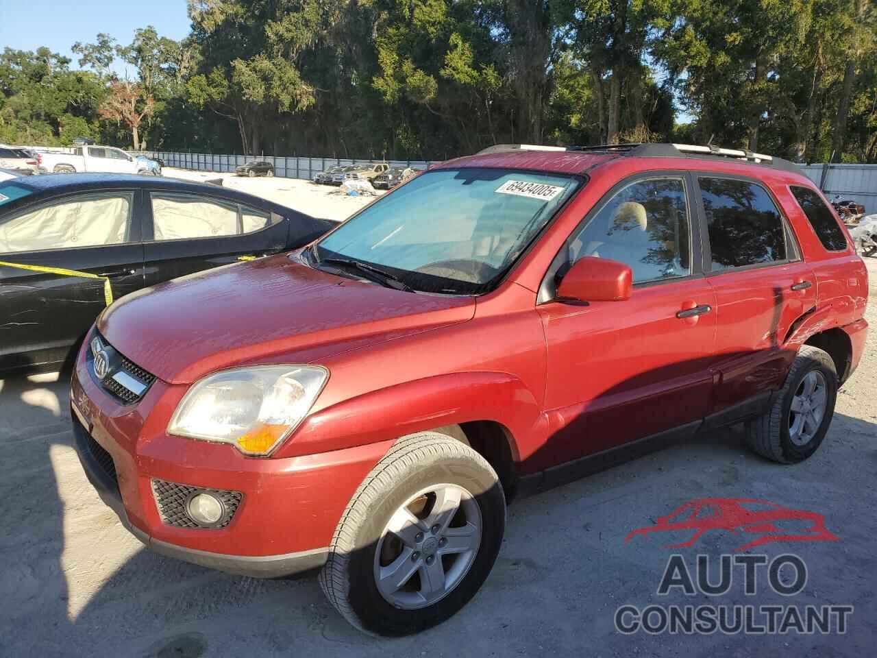 KIA SPORTAGE 2009 - KNDJF723597600570