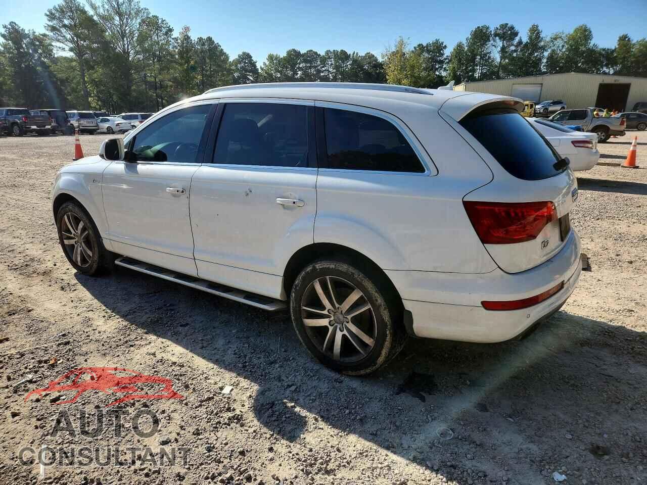 AUDI Q7 2012 - WA1DGAFE8CD001815