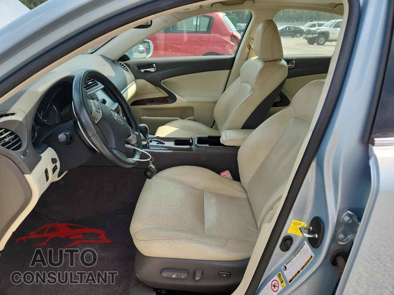 LEXUS IS 2012 - JTHBF5C22C5164163