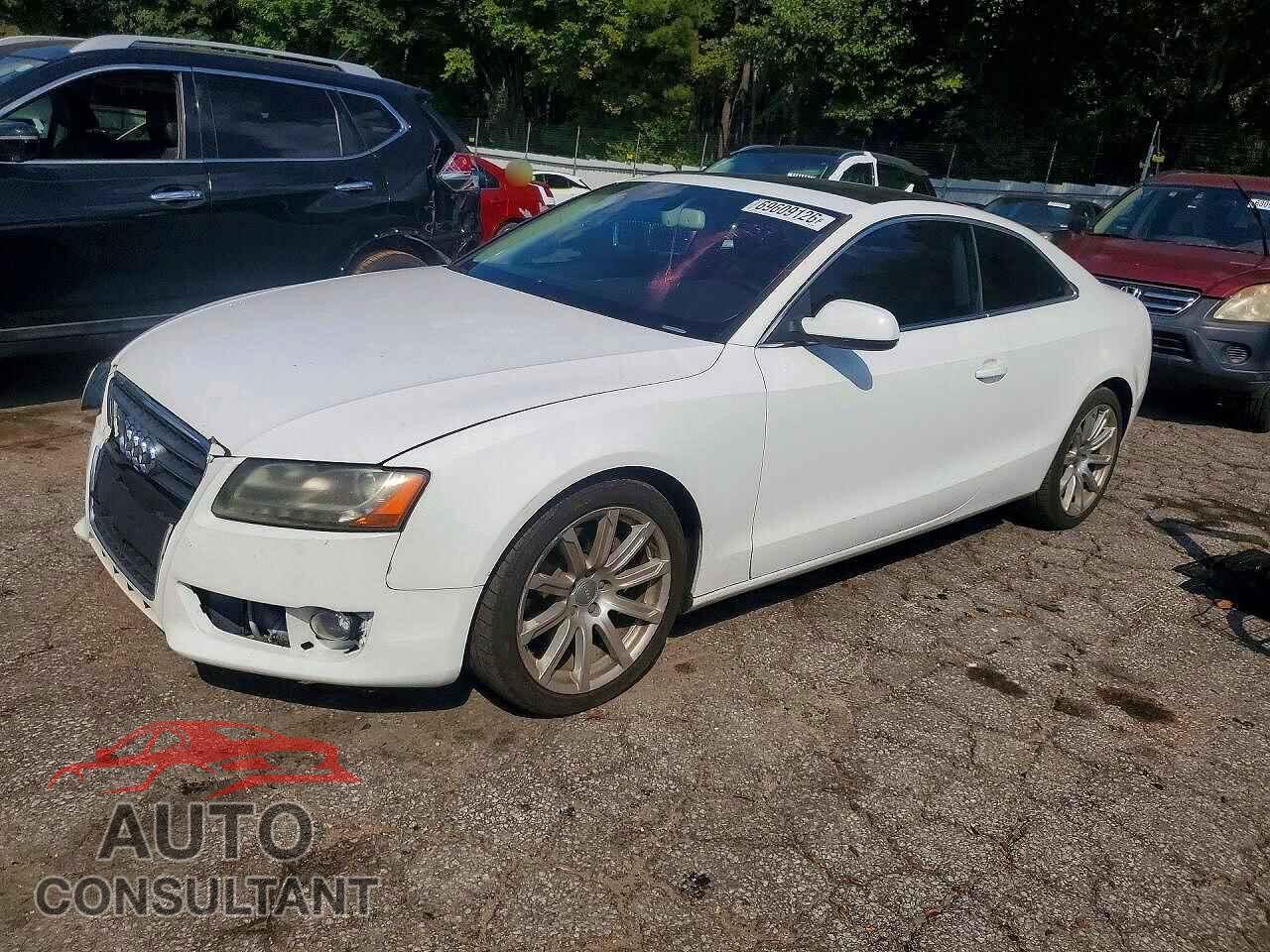 AUDI A5 2012 - WAUVFAFR4CA044661