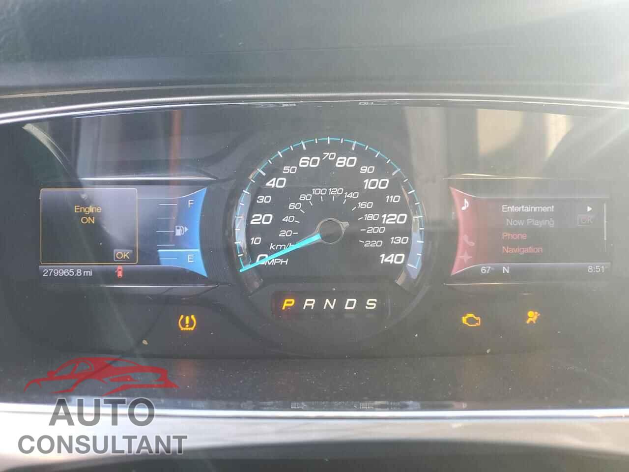 FORD TAURUS 2013 - 1FAHP2E88DG187354