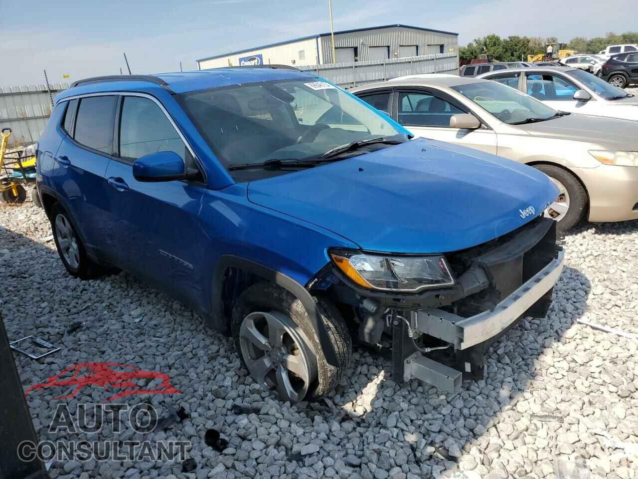 JEEP COMPASS 2020 - 3C4NJCBB7LT169734
