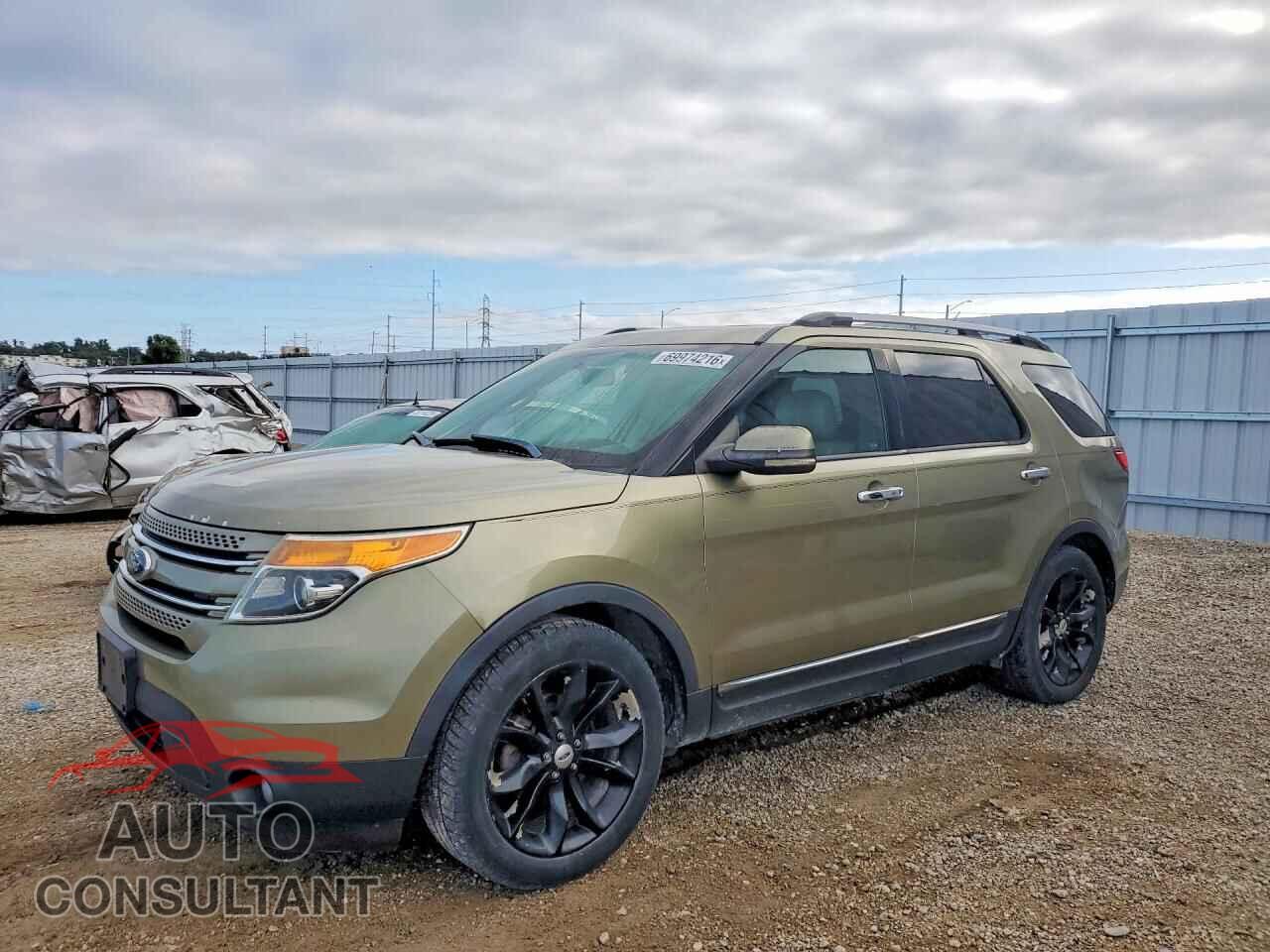 FORD EXPLORER 2012 - 1FMHK7F88CGA36366