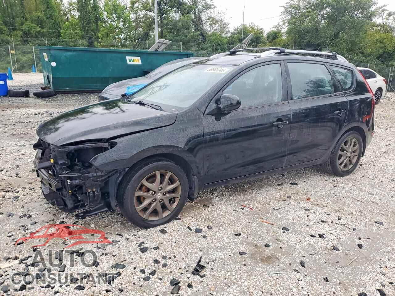 HYUNDAI ELANTRA 2012 - KMHDC8AE7CU140864