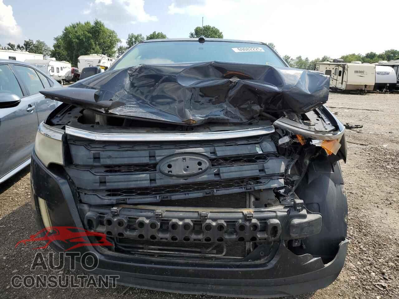 FORD EDGE 2011 - 2FMDK4JC8BBA07027